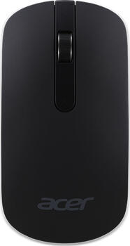 Acer Slim Wireless Mouse schwarz, Maus, beidhändig 