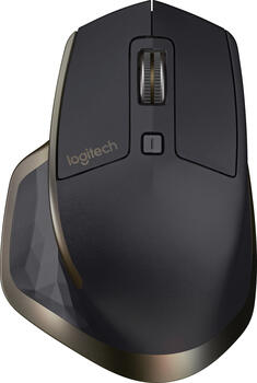 Logitech MX Master Meterorite Grey Bluetooth Maus kabellos + Bluetooth