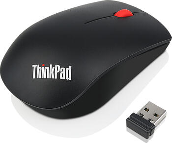 Lenovo ThinkPad Essential Wireless Maus schwarz 