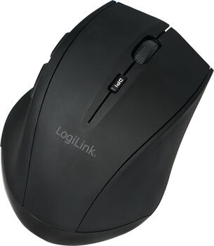 LogiLink Wireless Bluetooth Laser Mouse, Bluetooth, schwarz 