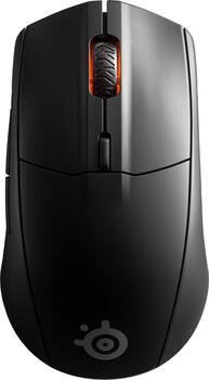SteelSeries Rival 3 Wireless schwarz, Maus, rechtshänder 