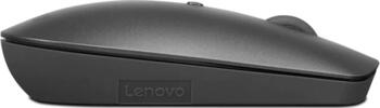 Lenovo ThinkBook Bluetooth Silent Mouse Iron Gray, Maus, beidhändig