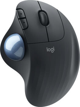 Logitech Ergo M575 Wireless Trackball for Business, Maus, kabellos (Bluetooth LE, 2.40GHz)