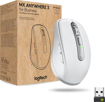 Logitech MX Anywhere 3 for Business, Maus, rechtshänder 