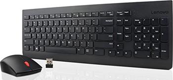 Lenovo Essential Wireless Combo, USB, DE Layout Tastatur-Maus-Kombination