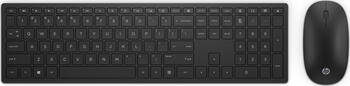 HP Pavillon Wireless Tastatur und Maus 800, schwarz, DE Tastatur-Maus-Kombination