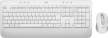 Logitech Signature MK650 Combo for Business Off-White, Logi Bolt, USB/Bluetooth, DE