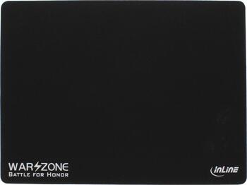 InLine Mauspad Soft Gaming Pad 350x260x3mm, schwarz 