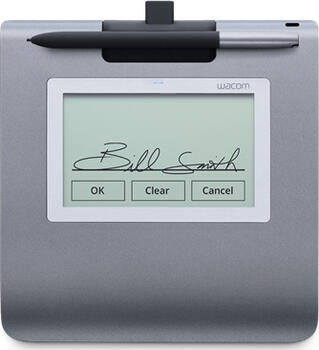 Wacom STU-430 Signature-Set Tablet + sign pro PDF, 4.5 
