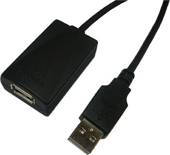 5m Verlängerungskabel USB 2.0 Typ-A Stecker > Typ-A Buchse LogiLink