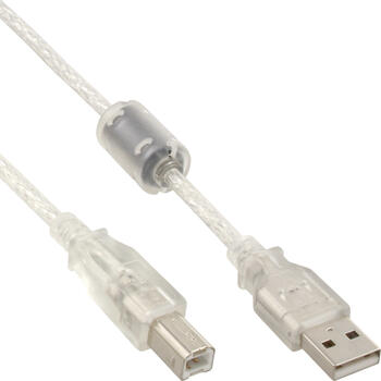 3m USB 2.0-Kabel TypA auf TypB InLine 