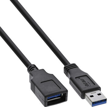 2m USB 3.0-Verlängerungs-Kabel TypA Stecker/Buchse 