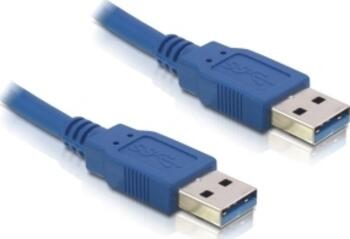 2m USB 3.0-Kabel TypA auf TypA DeLock 