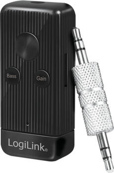 LogiLink BT0055 Bluetooth Musik-Empfänger Schwarz 