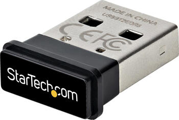 StarTech.com USB Bluetooth 5.0 Adapter für Headsets, Aux Bluetooth Empfänger, Windows 10/11/Linux