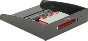 DeLock CFast Cardreader, SATA 6Gb/s 