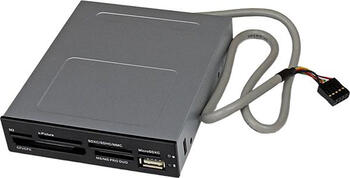 StarTech USB 2.0 interner Cardreader, 3.5 Zoll 