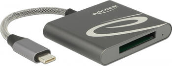 DeLock USB 3.0 Typ C externer Cardreader für XQD 2.0 Speicherkarten