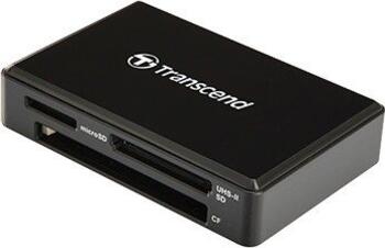 Transcend RDF9 v2 schwarz Multi-Slot-Cardreader, USB 3.0 Micro-B [Buchse]