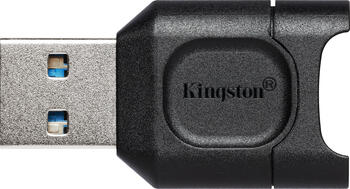 Kingston MobileLite Plus microSD Single-Slot-Cardreader, USB-A 3.0 [Stecker]