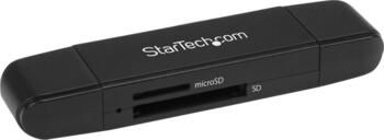 StarTech Dual-Cardreader, USB-C 3.0/USB-A 3.0, Stecker 