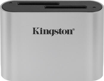 Kingston Workflow SD Reader Dual-Slot-Cardreader, USB-C 3.0 [Buchse]