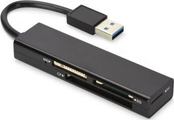 Ednet Multi Multi-Slot-Cardreader, USB 3.0-A [Stecker] 