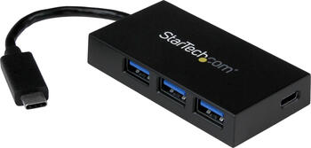 USB 3.1 HUB 3-fach, StarTech Hub USB-A + 1 Port USB-C 