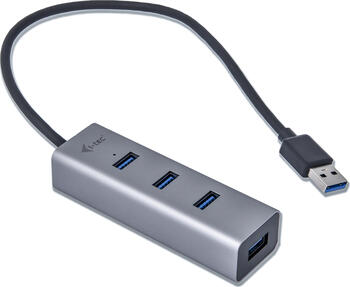 i-tec USB-Hub, 4x USB-A 3.0, USB-A 3.0 [Stecker] 