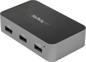 StarTech USB-Hub, 4x USB-A 3.1, USB-C 3.1 [Buchse] 