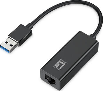 Levelone USB-0401 USB auf Gigabit Ethernet LAN Adapter 