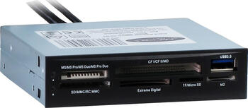 Inter-Tech Multicardreader CI-01 USB 3.0  interner Cardreade 
