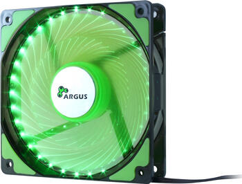 Inter-Tech Argus L-12025 grün, 120x120x25mm Lüfter 59.5m³/h, 20dB