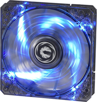 BitFenix Spectre Pro LED schwarz/blau, 120x120x25mm Lüfter 95.51m³/h, 18.9dB