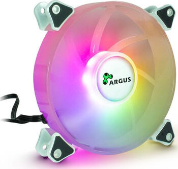 Inter-Tech Argus RS-061 RGB 120mm, 120x120x25mm (BxHxT), 59.47m³/h (35 CFM), 22dB(A)