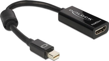 Adapter Mini-DisplayPort 1.1 Stecker > HDMI Buchse Passiv DeLock