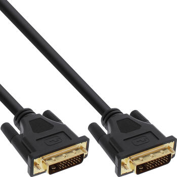 15m DVI-D-Kabel Stecker/ Stecker InLine Premium 