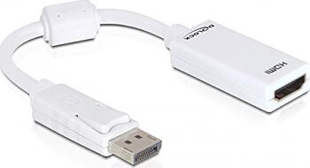 Adapter Displayport > HDMI Stecker/ Buchse DeLock 