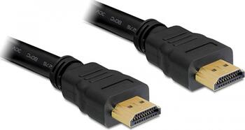15m HDMI/ HDMI-Kabel Stecker/Stecker DeLock mit Ethernet 