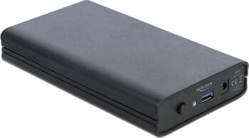 3.5 Zoll Delock Externes Gehäuse SATA HDD mit SuperSpeed USB (USB 3.1 Gen 1)