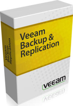 Veeam Backup & Replication Standard Support Verlängerung 1 Jahr