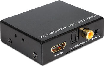 Delock HDMI Stereo / 5.1 Kanal Audio Extractor 