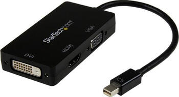 Adapter 3-in-1 Mini DisplayPort > HDMI/ DVI/ VGA StarTech