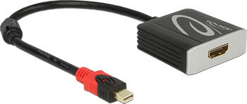 DeLock Adapter Mini-DisplayPort 1.2 Stecker > HDMI Buchse 4K Ultra HD DeLock