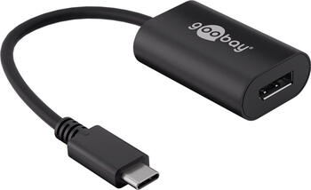 USB-C auf DisplayPort Adapter stecker/ buchse bis 3840x2160p/60Hz & 3D