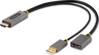 0,3m HDMI auf DisplayPort Adapter/Kabel, Aktiver 4K 60Hz StarTech.com