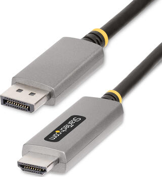 2m DisplayPort 1.4 auf HDMI 2.1 Adapterkabel, 8K 60Hz, 4K 144Hz, HDR10