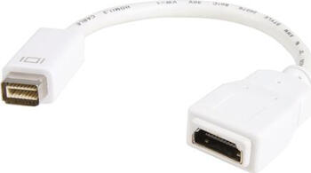 StarTech Mini DVI auf HDMI Adapterkabel weiß 