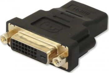 Techly Adapter DVI-D Stecker >HDMI Buchse 