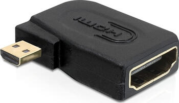 HDMI zu micro HDMI D gewinkelt Buchse/ Stecker Delock 